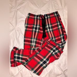 Victoria’s Secret plaid pajama bottoms